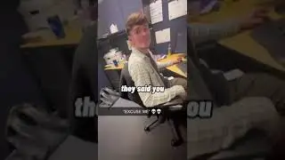 They said you sound like an owl.