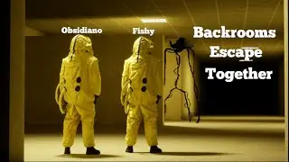 Two idiot germans try to get through the Backrooms together (ft. Obsidiano)