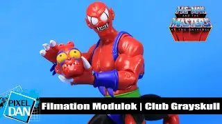 Filmation Modulok | Masters of the Universe Club Grayskull Figure Review