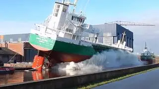 Hilarious🤣 Launch(Short Version) of 'ANNIKA BRAREN' ✅ at Royal Bodewes, The Netherlands - #1333NL