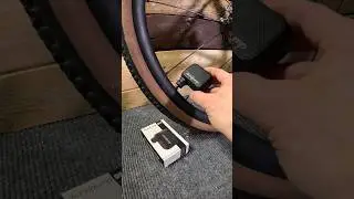 BUDGET Mini inflator BIKE pump. #shorts #bicycles