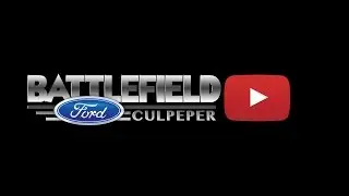 Battlefield Ford Culpeper Service NOW OPEN!