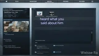 [CS:GO] Juju is salty! - Weisse Ra