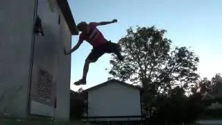Magnus Friberg - Inward Side Wall Flip