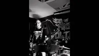 Black Sabbath Paranoid cover by High Voltage Cornwall