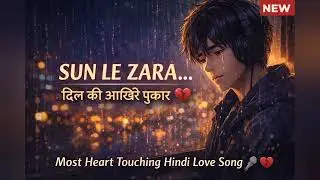 Sun Le Zara &ndash; दिल की आख़िरी पुकार 💔 | Heart Touching Lo-Fi Hindi Love Song