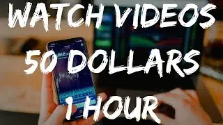 EARN $50+ IN 1 HOUR WATCHING VIDEOS WITH COINBASE! 💰 (FREE)