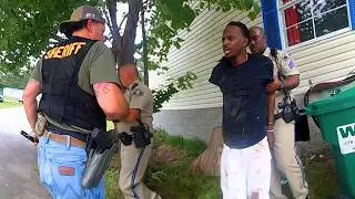 Man Tries Outsmarting Cops & Fails Miserably