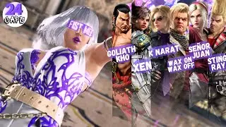 Grass Toucher (Zafina) vs 24c Teammates (Feng, Lars, Nina, Paul, Lidia) S1 Wave #1 - Tekken 8