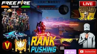 Live is RG RAJ GAMER Rank Push Free Fire Live #live #feefire