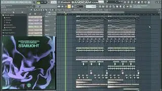Martin Garrix & DubVision- Starlight (FL Studio REMAKE)