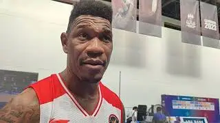 Lester Prosper talks about his team Indonesia in the 32nd SEA Games men's basketball