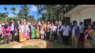 NCP State Executive meeting has been held at Songsak East Garo Hills Meghalaya on 23rd August 2025.