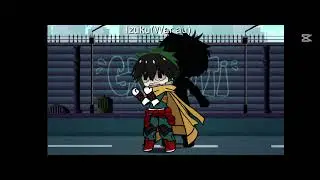 Bkdk Villain Bakugou x Hero Deku