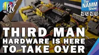 Third Man Hardware at NAMM 2026