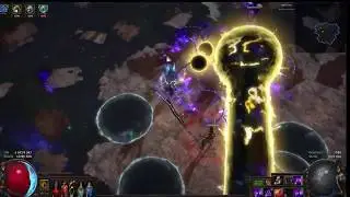 [3.9] Essence Drain/Bane life based Occultist Shaper fight