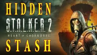 Stalker 2 | How To - Episode 103 - Cement Factory | Hidden Stash - PC - 1080px - 60fps