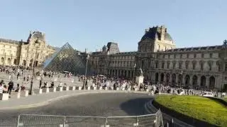Paris Tour Part 1 | PLACE VEND&Ocirc;ME | PALAIS ROYAL | PYRAMIDE DU LOUVRE | MUS&Eacute;E DU LOUVRE | Highlights