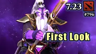 Dota 2 Void Spirit | Intro to high skill cap hero | 7.23