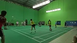 Cia Irwan Stepen VS Risca Jason Lim ( SJM Cup )