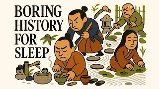 How Medieval Japanese Gardens Shaped Daily Rituals | Boring History For Sleep