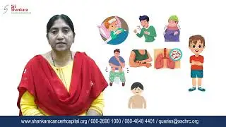 Preventing infections in a child being treated for cancer