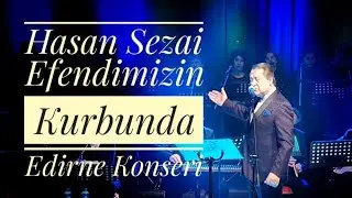 Edirne Devlet Türk Müziği Topluluğu ile Muhteşem bir konser oldu.