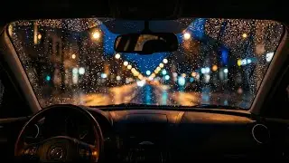 Rainy Night Drive – Music for Driving | drivewave.studios