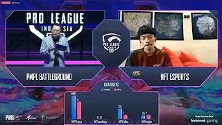 INTERVIEW NFT ESPORTS WWCD MATCH 3 SANHOK W1 D3 PMPL INDONESIA S2