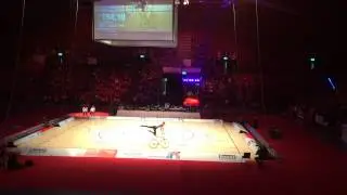 Martin Sch&ouml;n bei Kunstrad WM 2013   Platz 5