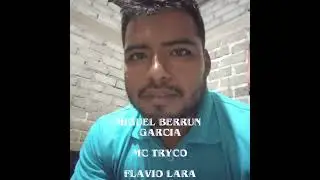 Miguel Berrun Garc&iacute;a - MC TRYCO RAP - Flavio Lara 