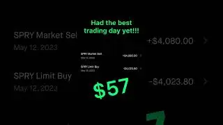 Day Trading Up to a Jet! 🛩️ #daytrading #investing #money