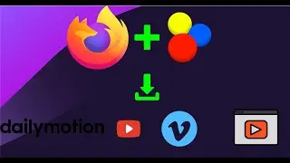 DESCARGA cualquier VIDEO con Mozilla FIREFOX⬇🦊