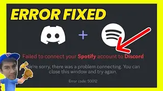 Fix Discord Error 50012: FAILED TO CONNECT ACCOUNT [Full Guide with Advanced Solutions]