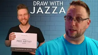 @Jazza 's Limited Edition, Pro Artist Illustrator Collection box opening and testing out! #JPAC