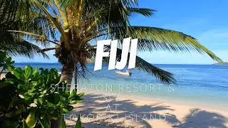 Paradise Found: Sheraton Tokoriki Island Fiji | The Ultimate Beach Resort Getaway