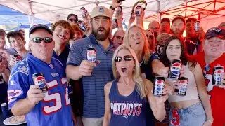 David Andrews Crowns the Pepsi Tailgate MVP Winners at Gillette Stadium | New England Patriots
