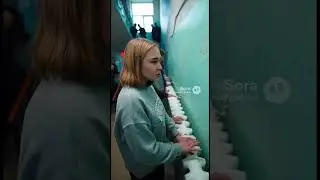 Соревнования по удержанию руки на батареи. У кого свело олдскулы? #рекомендации #soralife #life