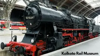 Howrah Rail Museum | হাওড়া রেল মিউজিয়াম | One Day Tour Plan in Kolkata | Kolkata | 4K