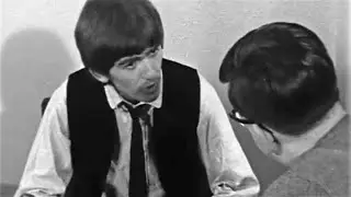 George Harrison's 21st Birthday Interview - BBC News - 25 February 1964