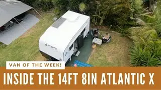 VAN OF THE WEEK! Atlantic Caravans X 14ft 8in