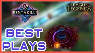 League of Legends Best Plays and Pentakill Moments - KGameplay