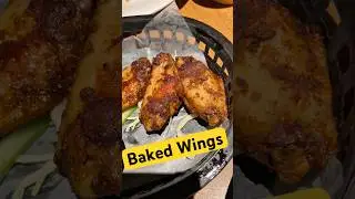 These Oven-Baked Chicken Wings Are So JUICY! 😍🍗 | Rs. 600 &ndash; 6(pcs) | 1150 &ndash; 12(pcs) | Cheezious