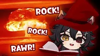 POV: Your Catgirl Royal Mage Tries To Defend Your Castle From The Invaders