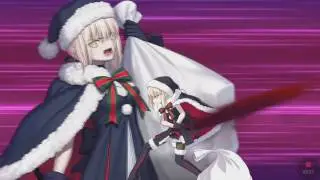 Fate/Grand Order Artoria Pendragon (Santa Alter) NP Skill