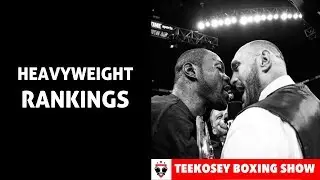 Heavyweight Boxing Rankings 2018