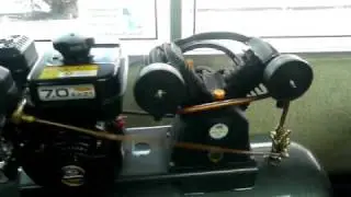 7HP COMPRESOR MOTOR A GASOLINA 7 HP, TANQUE 235 LT. PIISAMEXICO