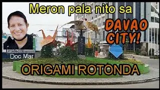 May ORIGAMI ROTONDA Pala sa Davao city! #travel #davao #tour #cebu #manila
