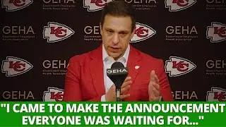 FANS GO CRAZY! NO ONE EXPECTED THIS ANNOUNCEMENT! | KC Chiefs News 🚨