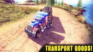 Off The Road - OTR Open World Driving: Pick Up Truck Driving Offroad - Android GamePlay